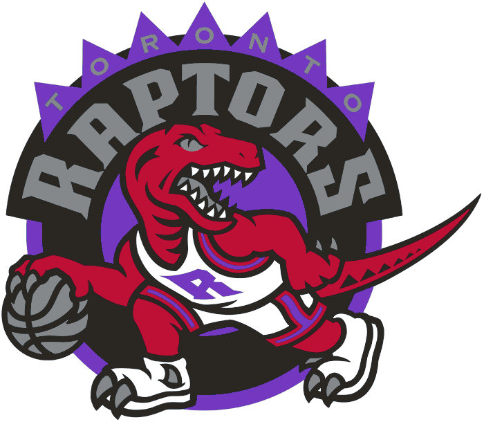 Toronto Raptors 1995-2008 Primary Logo iron on heat transfer